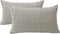 Kussenhoes Alexandra House Living Blauw 30 x 50 cm 2 Stuks