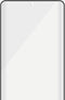 PanzerGlass 7258 - Screenprotector - Edge to Edge - Zwart