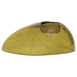 Urban Nature Culture Miia - Tealight holder - Recycled glass - Groen 17.5 * 12 * 6.5 CM