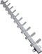 Wandkapstok Basic 50 cm breed 5 jashaken Aluminium