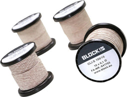 Block Koperdraad gelakt Buitendiameter (incl. isolatielak): 0.10 mm 98 m 0.11 kg