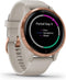 Garmin Venu - Smartwatch - GPS muziek en gezondheidsmonitoring - Rosé Goud (Grijs)
