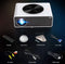 Belesy® Beamer Projector M22 - 4K Full HD Support - 8.000 Lumen - 10.000:1 Contrast - Projectie 45 tot 200 inch - Beamers - LCD + LED - Wifi & Bluetooth - Cadeau - WK 2022 - Moederdag