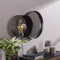 AnLi Style Wandlamp charger spiegel + lamp