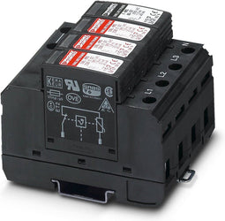 Phoenix Contact VAL-MS 230/3+1 - Overspanningsbeveiliging Type 2 - Beschermingsklasse B - Zwart