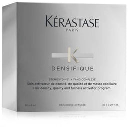 Kérastase Densifique Homme Cure Coffret à 30 - Haarkuur voor vrouwen voor voller en dikker haar - 30x6ml