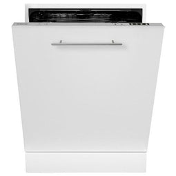 Inventum IVW6006A - Volledig integreerbare inbouw vaatwasser - 12 couverts - 47 dB