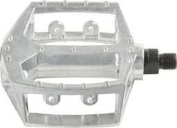 M-wave Platformpedaal Bmx Oem 1/2 Inch Zilver Per Set