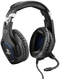 Trust GXT 488 Forze - Bedrade Gaming Headset - 50 mm luidsprekers - Zwart