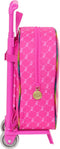 Schoolrugzak met Wielen Rainbow High Fuchsia (22 x 28 x 10 cm)