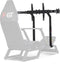 Next Level Racing F-GT - Monitor Stand - Tot 1 x 65'' of 3 x 27'' schermen - Zwart