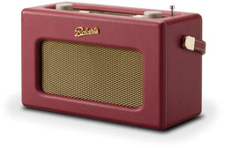 Roberts Revival iStream 3L - DAB DAB+ FM Internet Radio - Bluetooth USB AUX - Rood