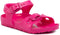 Birkenstock Rio - Platte sandalen - EVA waterbestendig schokabsorberend - Beetroot Purple (maat 30)