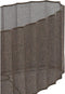 Light & Living Lampenkap ovaal Disli - Bruin - 58x24x27cm - Modern