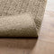 vidaXL - Vloerkleed - ZIZUR - beige - binnen - en - buiten - 120x120 - cm - jute - look