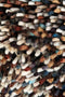 Brink en Campman - Dots 170405 Vloerkleed - 140x200 - Rechthoek - Laagpolig,Structuur Tapijt - Modern - Meerkleurig