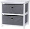 H&S - Collection - Opbergkast - met - 2 - lades - MDF