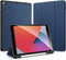 Dux Ducis Domo - Book Case voor iPad 10.2 Inch (2019/2020/2021) - Stylus pen houder - Blauw