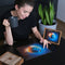 UNIDRAGON Houten Puzzel Voor Volwassenen Woosaic - Planeet Aarde - 250 stukjes - Medium 23x31 cm