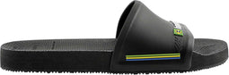 Havaianas Slide Brasil - Badslipper - Rubberen voetbed - Zwart - Maat 41/42