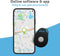Spotter® GPS Tracker - Voor Kinderen en Senioren - Waterdicht - Inclusief SIMkaart - App in 5 talen - Geen abonnement - IP66