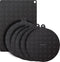 AoraKitchen Inductie Beschermer - Kookplaat Beschermer - Antislip Waterafstotend - Set van 6 (6 stuks)