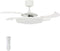 LT-Luce Fanaway - Plafondventilator - White