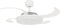 LT-Luce Fanaway - Plafondventilator - White