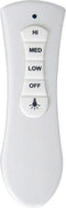 LT-Luce Fanaway - Plafondventilator - White