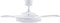 LT-Luce Fanaway - Plafondventilator - White