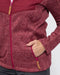 Life Line Willemijn Fleecevest Dames Bordeaux Maat 3xl