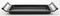 Gladde Grillplaat 35 cm Zwart