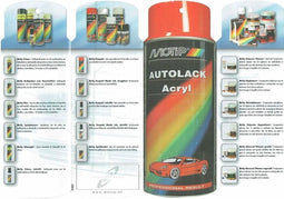 Folder Motip auto - NL