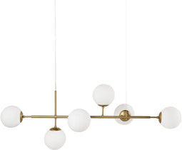 KASARI - Hanglamp - Goud - Metaal