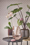 Mica Decorations Gabriel Bloempot - H20 x Ø25 cm - Keramiek - Brons