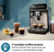 Philips 3300 Series EP3329/70 - Espressomachine - 5 Koffiespecialiteiten + AquaClean Filter - Black Panthera