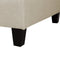 FEVIK - Hoekbank 5-zits - Beige - Linkerzijde - 228 cm - Polyester