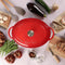 Menastyl 18217 - Kookpot met Deksel - Rood