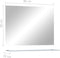 vidaXL - Wandspiegel - met - schap - 80x60 - cm - gehard - glas