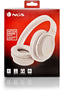 NGS Artica Greed - Over-Ear Hoofdtelefoon - Draadloos Bluetooth 5.1 - Wit