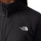The North Face Resolve Fleece - Outdoorvest Dames - 100% gerecycled - Zwart - Maat L