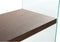 Planken DKD Home Decor 80 x 40 x 150 cm Kristal Walnoot Donkerbruin Hout MDF