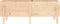 vidaXL - Plantenbak - verhoogd - 160x50x57 - cm - massief - grenenhout