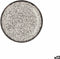 Platt tallrik Ariane Rock Keramisch Zwart (Ø 21 cm) (12 Stuks)