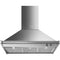 SMEG KD90HXE - Wandschouw afzuigkap - 4 snelheden 820 m3/u 70 dB(A) - RVS