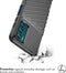 imoshion Hoesje Geschikt voor Motorola Moto G42 Hoesje Siliconen - imoshion Thunder Backcover - Zwart