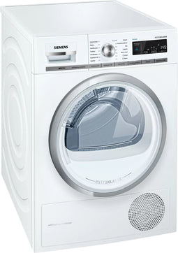 Siemens WT47W590 - Warmtepompdroger - 9 kg - A++ - Wit