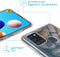 iMoshion Hoesje Geschikt voor Samsung Galaxy A21s Hoesje Siliconen - iMoshion Design hoesje - Meerkleurig / Veren design