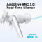 Soundcore Liberty 5 - Draadloze oordoppen - Adaptive ANC 3.0 Dolby Audio - Wit