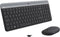 Logitech MK470 - Draadloos Toetsenbord en Muis - Compact en Elegant - Grafiet